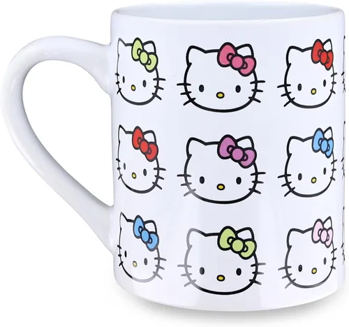 Vista 16 de Silver Buffalo Strawberry Shortcake Bake the World a Better Place - Taza ancha de cerámica con leche, 17 onzas