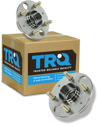 Vista 20 de TRQ Juego de 2 rodamientos de rueda delantera y conjunto de cubo compatible con Tesla 3 2020 Y 2018-2019 para Tesla 3 2020 Tesla Y AWD 2018-2019