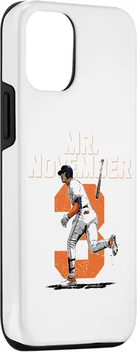Vista 3 de Funda para iPhone 15 Jeremy Peña Mr. November Jeremy Peña Houston MLBPA