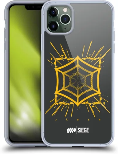 Vista 16 de Head Case Designs Funda de gel con licencia oficial de Tom Clancy's Rainbow Six Siege Bandit Icons [protección de grado militar] compatible