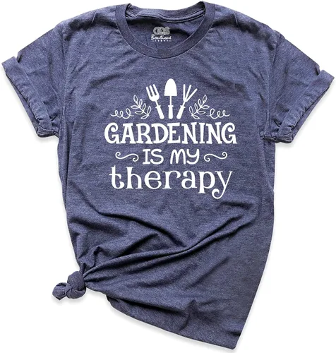 Vista 3 de Regalos de jardinería para mujer, camisa de plantación, camisa de mamá de plantas, traje de pasatiempo mental positivo, camiseta de jardinería es mi