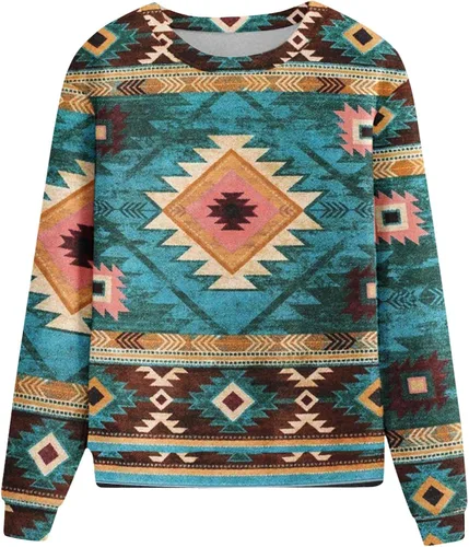 Vista 4 de Sudaderas con capucha para mujer, de manga larga, con estampado floral, holgadas, cuello redondo, cómodas camisas, Negro