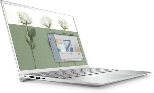 Vista 4 de Dell Inspiron 15 5502, portátil FHD de 15.6 pulgadas delgado y ligero, Intel Core i5-1135G7, 8 GB 3200 MHz DDR4 RAM, 512 GB SSD, gráficos Iris Xe