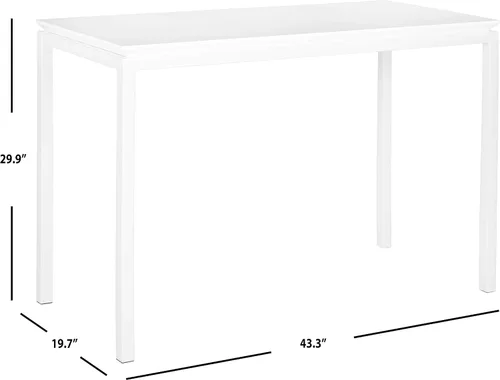 Vista 3 de SAFAVIEH Home Collection Duke - Escritorio blanco