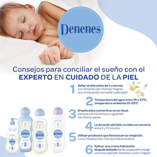 Vista 7 de Colonia Denenes Baby 20 oz./20.3 fl oz