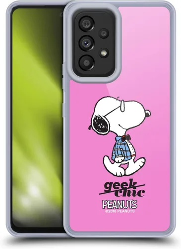 Vista 8 de Head Case Designs Officially Licensed Peanuts Flying Ace The Many Faces of Snoopy Gel Case [Military Grade Protection] Compatible with Google Pixel 3