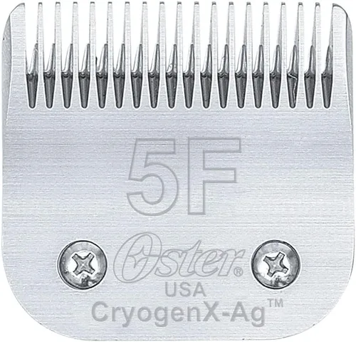 Vista 6 de Oster CryogenX - Cuchilla profesional para cortar animales, tamaño 8-1/2 (078919-146-005)