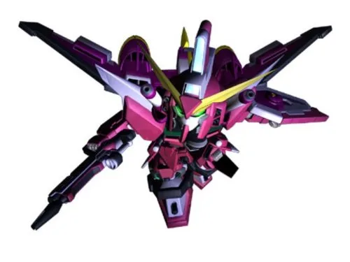 Vista 35 de SD Gundam G Generation Wars Japan Import