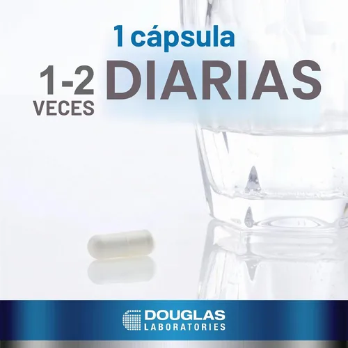 Vista 3 de Douglas Laboratories - SAM-e - Soporte para articulaciones, hígado, neuotransmisor, estado de ánimo y metilación - 60 cápsulas