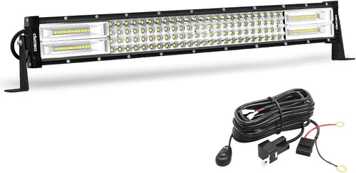 Vista 13 de OEDRO Luz de trabajo combinada 175W 19250LM de la inundación del punto