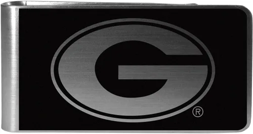 Vista 14 de Siskiyou Sports NCAA Unisex Black and Steel Money Clip