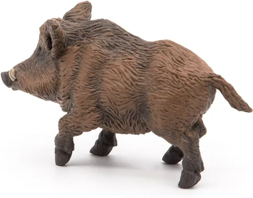 Vista 8 de Papo - Figura realista de jabalí para niños - A partir de 3 años - Colección Wild Life - Juego educativo Descubrimiento de animales del bosque