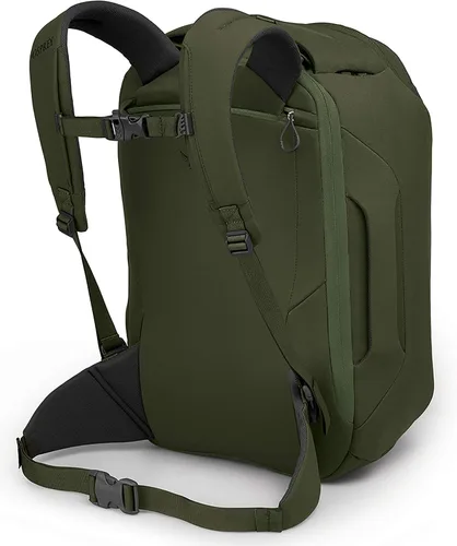 Vista 2 de Osprey Mochila de viaje Porter 30 verde Haybale talla única