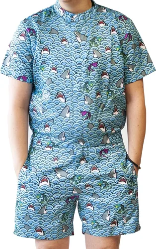 Vista 5 de Funny Guy Mugs Mens Romper - Premium Adult Jumpsuit With Zippered Pockets