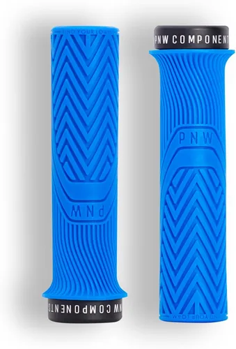 Vista 16 de PNW Components Puños Loam MTB Bike – Puños para manillar de bicicleta de montaña Blackout
