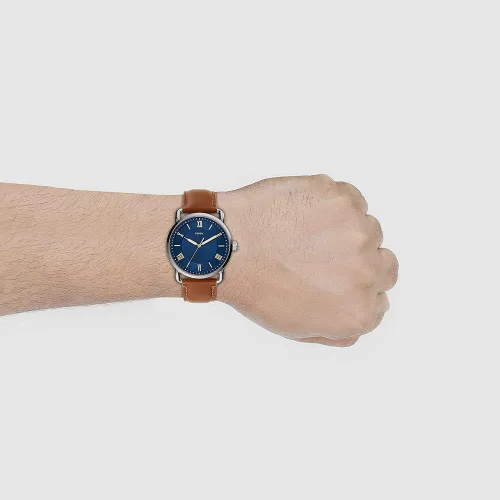 Vista 17 de FOSSIL Copeland - Funda de reloj para hombre, movimiento de cuarzo, correa de piel