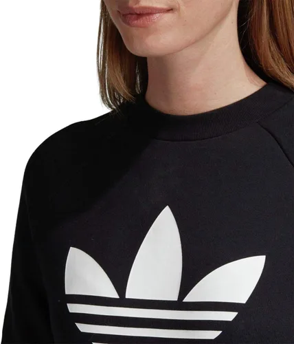 Vista 6 de adidas Originals Women's Trefoil Crewneck Sweatshirt