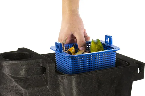Vista 2 de Aquatix Pro Hayward Super Pump Basket - Cesta coladora de grado profesional