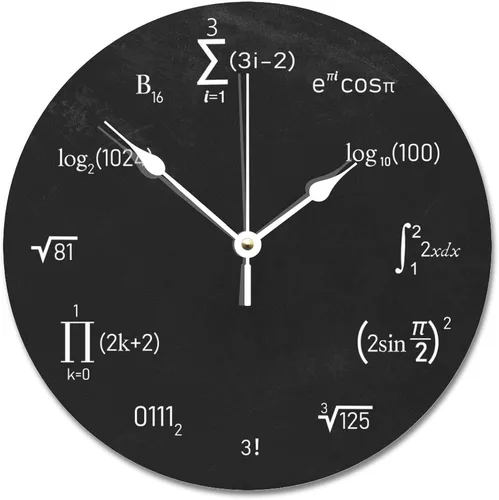 Vista 7 de Reloj de pared de guitarra acústica con aspecto de madera natural, reloj de madera rústico y elegante, 10 silenciosos, sin tictac, de cuarzo