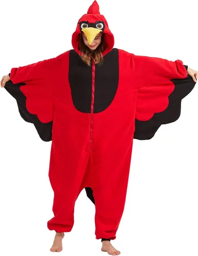 Vista 5 de Pijama de dinosaurio de pterosaurio para adultos, cosplay de Navidad y Halloween
