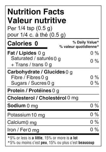 Vista 2 de Splendor Garden Pimienta orgánica negra, 454g/16oz {Importado de Canadá}