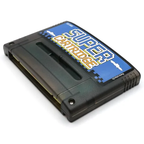 Vista 6 de Retrotech Super 1000 In 1 Game Cartridge for SNES Super Nintendo 16 Bit Game Console - Transparent