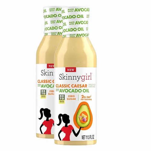 Vista 19 de Skinnygirl Aderezo para Ensalada Sin Azúcar Sin Gluten, Sésamo Jengibre Asiático, 8 Onzas