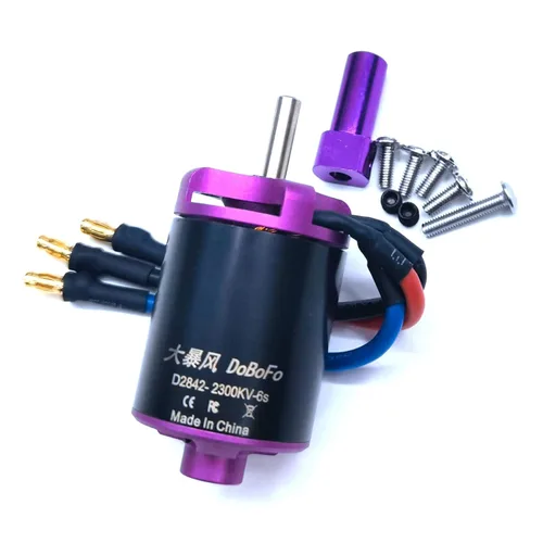 Vista 11 de Motor sin escobillas 4S 3400KV 16.8V para EDF 2.756 in 12 aspas ventilador eléctrico conducido, motor de alta velocidad 57120RPM, Hobby Jet Engine