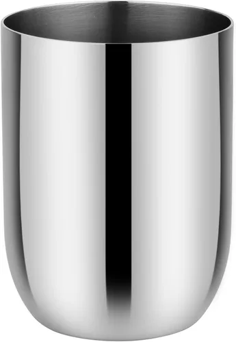 Vista 16 de Ahimsa - Taza de acero inoxidable para niños, diseñada por pediatras, tazas para niños pequeños con pulido premium para el entrenamiento con taza