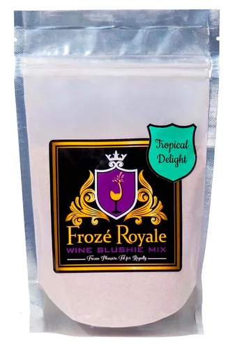 Vista 11 de Frozé Royale Frozen Wine Slushie Mix – Bolsa de 12 onzas – Añade vino y hielo y sorbe tu camino a la felicidad. (Berry Symphony)
