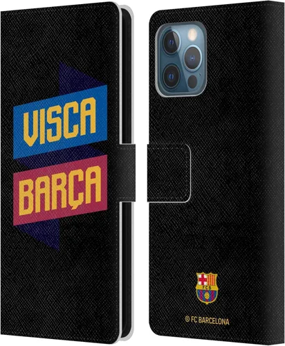 Vista 21 de Head Case Designs Funda de piel con licencia oficial del FC Barcelona con logotipo y patrón de Forca Barca, compatible con Apple iPhone 11