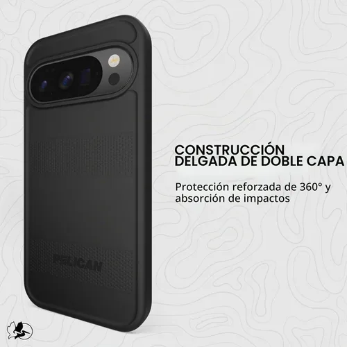 Vista 6 de Pelican Funda protectora para Google Pixel 10 Pro/Pixel 10 - Funda Negro - Google Pixel 10 Pro / Pixel 10