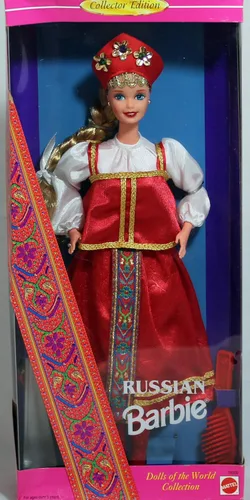 Vista 5 de Barbie Muñeca de feliz cumpleaños - Ella es el regalo más bonito! (1995)