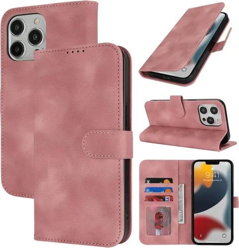 Vista 64 de Funda tipo cartera para iPhone 8 Plus iPhone 7 Plus con tarjetero para iPhone 8 Plus, funda tipo cartera para mujeres y hombres, de piel sintética