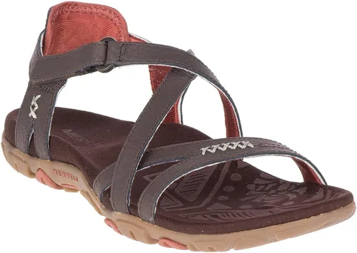 Vista 5 de Merrell - Modelo Sandspur de piel rosa