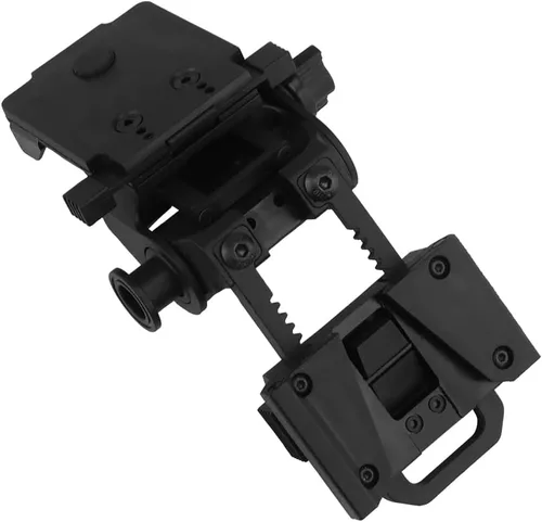 Vista 6 de Airsoft L4G24 - Soporte para casco de nailon militar ajustable NVG para PVS15 PVS18 GPNVG18