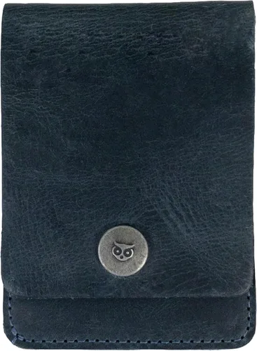 Vista 8 de Hide & Drink, Cartera vertical con bolsillo frontal con ranura para tarjetas, almacenamiento compacto para billetes, tarjetero, cuero de grano