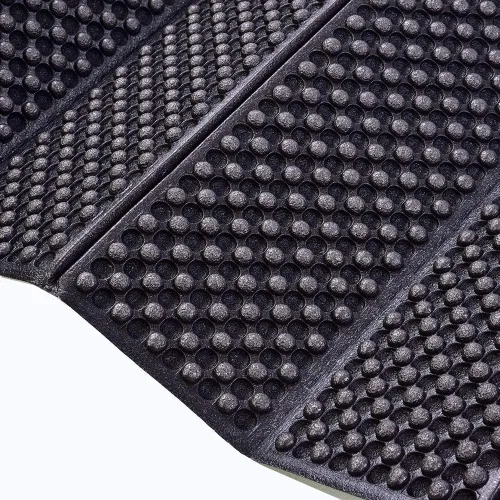 Vista 7 de Luqeeg Alfombrilla de espuma ultraligera para dormir, impermeable para camping, espuma al aire libre, alfombra de camping plegable para playa