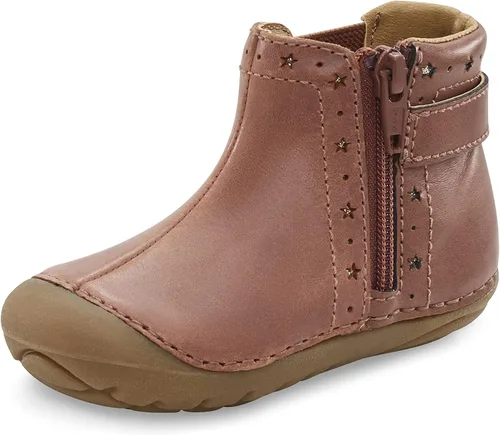 Vista 8 de Stride Rite Zapato unisex para niño Sm Agnes First Walker