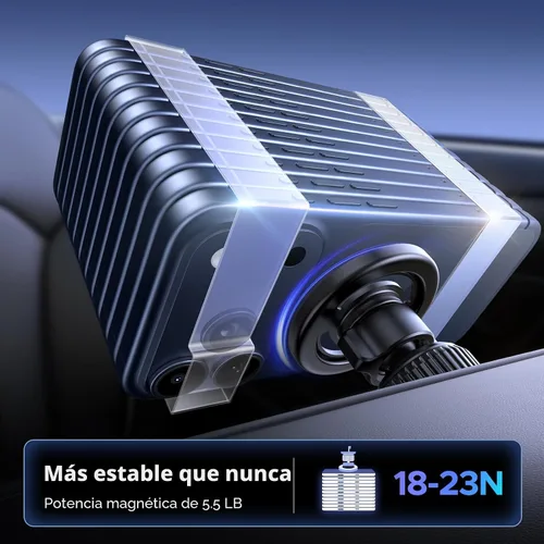 Vista 6 de UGREEN Soporte para Teléfono de Coche para Magsafe Ventilación de Aire Soporte Magnético para Teléfono Compatible con iPhone 17 16 15 14 13 12 Pro