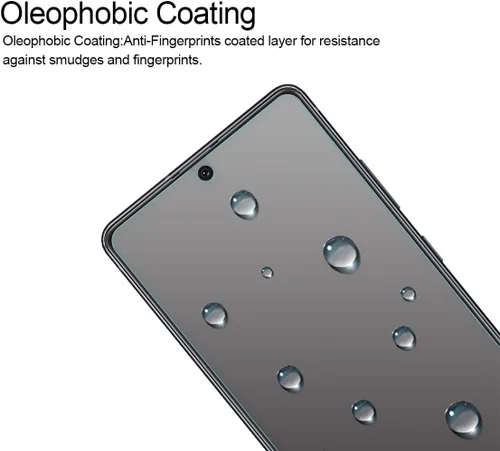 Vista 5 de Supershieldz Protector de pantalla de vidrio templado diseñado para Samsung Galaxy A71 5G y Galaxy A71 5G UW, antiarañazos, sin burbujas