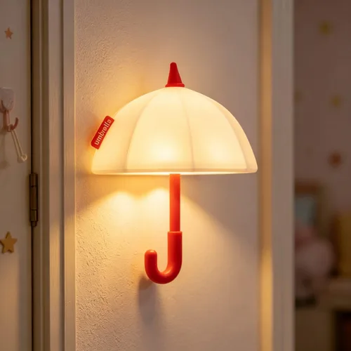Vista 13 de Flamingo Night Light for Kids, Pink Silicone Squishy Dimmable Nursery Lamp Lámpara Flamingo