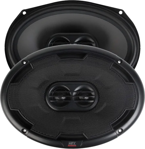 Vista 9 de MTX Par THUNDER51 5,25 "360w Altavoces Componentes de Audio para Coche/Multi-Mount Tweeters