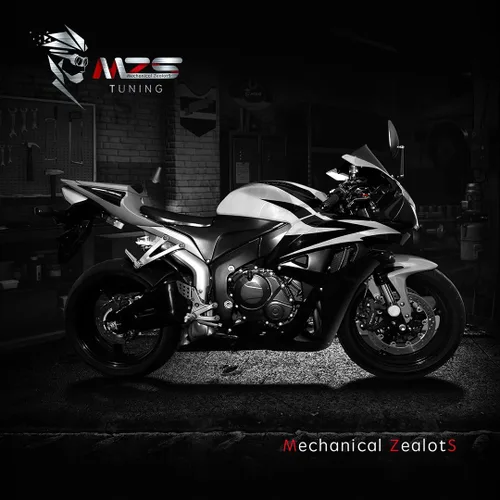 Vista 3 de MZS Palancas de embrague/freno cortas ajustables p/moto, negro, CNC, compatibles con EX650 ER-6F ER-6N 06-08 KLE650 06-08 GPZ500S EX500 90-09