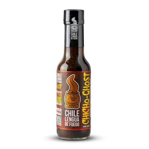 Vista 7 de Chile Lengua de Fuego Altar BBQ – Salsa picante BBQ con gorro escocés y lima, dulce ahumado picante, botella de 5 onzas (paquete de 1)