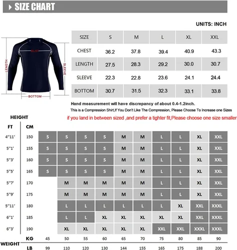 Vista 7 de Camiseta de protección solar UPF 50+ para hombre, manga larga, BJJ Jiu Jitsu, fitness, correr, pesca, natación