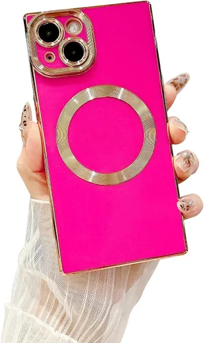 Vista 112 de Owncase Funda Magnética para iPhone 11, (Compatible con MagSafe) (Protección Completa de Lente de Cámara) (Esquinas Reforzadas) Funda Parachoques