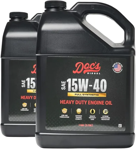 Vista 17 de Doc's Diesel 10W-30 - Aceite de motor diésel totalmente sintético de alta resistencia DOCS10W30 1 galón