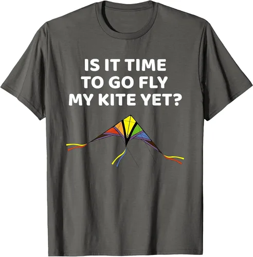 Vista 62 de Kite Flying Outdoors Hobby for Adults & Children T-Shirt