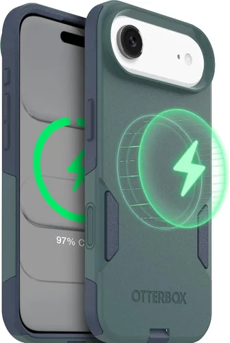 Vista 28 de OtterBox - Carcasa para iPhone 17 Commuter Series, color negro